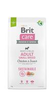 Brit Care SS Adult Small Breed Chicken&Insect 7kg | 11319 | 8595602558650