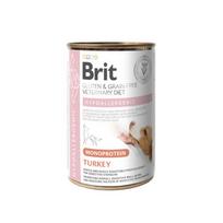 Brit GF Veterinary Diets Dog Can Hypoallergenic Monoprotein Turkey 400 g | 13786 | 8595602574230