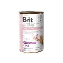 Brit GF Veterinary Diets Dog Can Hypoallergenic Monoprotein Lamb 400 g | 13787 | 8595602574216