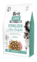 Brit Care Cat Sterilized with Raw Delights Chicken 2 kg | M-BRCRS2 | 8595602575343