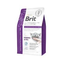 Brit GF Veterinary Diets Cat Gastrointestinal High Fibre Herring & Pea 2 kg | 15608 | 8595602573653