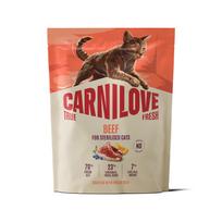 Carnilove Cat True Fresh Sterilised Beef 0,4 kg | 16079 | 8595602582143