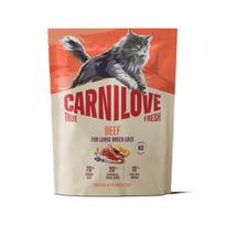 Carnilove Cat True Fresh Large Breeds Beef 0,4 kg | 16157 | 8595602582198