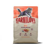 Carnilove Cat True Fresh Large Breeds Beef 2 kg | 16074 | 8595602582228