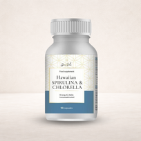 HAWAIIAN SPIRULINA & CHLORELLA