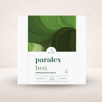 PARALEX BOX -  ORGANIZMO bei KEPENŲ VALYMUI