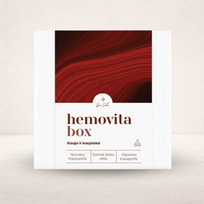 HEMOVITA BOX - KRAUJUI IR KRAUJOTAKAI