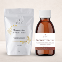 -20% WOMAN'S HEALTH TEA + HARMONY VINEGAR
