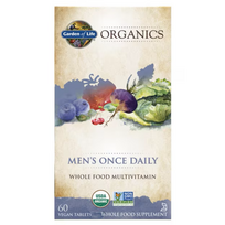 Garden of Life Men's Once Daily 60 vtab