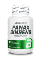 Biotech Panax Ginseng (ženšenis) 60 kaps.