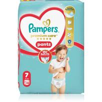 Pampers Premium Care Pants Size 7 vienkartinės sauskelnės-kelnaitės 15+ kg 40 vnt.