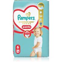 Pampers Premium Care Pants Size 6 vienkartinės sauskelnės-kelnaitės 13-19 kg 46 vnt.