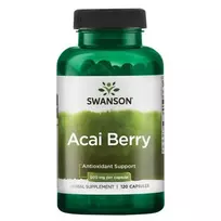 SWANSON, Acai uogų ekstraktas  500MG kaps. N120