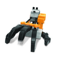 4M  KidzRobotix Rinkinys „Motorizuota roboto ranka“