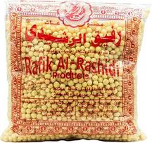 "Al Rashidi" - Moghrabieh kuskuso rutuliukai - rytietiškas natūralus kisielius - arabiška viso grūdo kviečių manų kruopų košė 800g (1 x 800g)