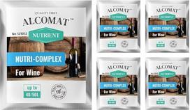 "Alcomat Nutri Complex" naudingos vyno mielės 10 g - fermentacijos mielės vynui 5 vienetai - organinis azotas ir vitaminai optimaliai fermentacijai