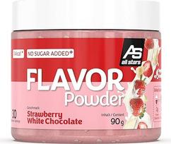 "All Stars" skonio milteliai "Strawberry White Chocolate" 1 skardinė po 90 g "I Your Extra Taste" maistui ir gėrimams
