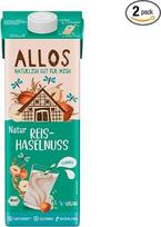 "Allos" ekologiškas natūralus ryžių ir lazdyno riešutų gėrimas (2 x 1 l)