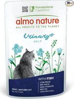 "Almo Nature" kačių maistas Katės funkcinis maišelis šlapimo takams su žuvimis, 30 x 70 g