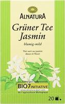 "Alnatura" ekologiška žalioji arbata "Jasmine", 20 maišelių, 30 g