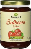 "Alnatura" ekologiškas vaisių užtepėlė "Strawberry", 420 g