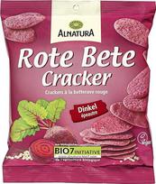 "Alnatura" ekologiški burokėlių speltų spragėsiai 75g