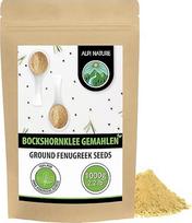 "Alpi Nature Fenugreek", maltos ožragės sėklos, maltos ožragės methi milteliai, 1 kg
