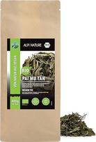 "Alpi Nature Pai Mu Tan" ekologiška arbata, 400 g, džiovinti lapai, "Pai Mu Tan" baltoji arbata, natūralaus kofeino