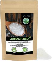 "Alpi Nature" akmens druskos dribsniai 500 g, akmens druska iš Ispanijos, 0,1-8 mm, druskos dribsniai maistui