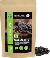 "Alpi Nature Tonka" pupelės, sveikos, ekologiškos, 50 g, skirtos virti, kepti ir desertams