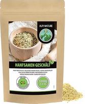 "Alpi Nature" kanapių sėklos be žievelės 1 kg, kanapių sėklos be žievelės, visos kanapių sėklos be žievelės