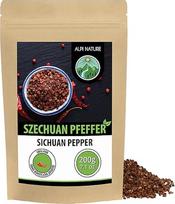 "Alpi Nature" Sičuano pipirai, 200 g, Sičuano pipirai, sveiki Sičuano pipirai, Sičuano pipirai, raudonieji