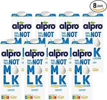 "Alpro Not MLK" augalinio pieno alternatyva mažo riebumo 1,8% 1 litro pakuotė 8 x 1 litras