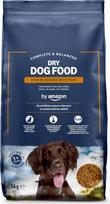 "Amazon" prekės ženklas: Solimo Complete Dry Food for Adult Dogs (suaugusiems šunims), pakuotė po 1, 5 kg