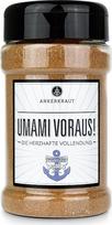 "Ankerkraut Umami" prieskoniai, 210 g, džiuvėsėliai - dūmų druskos prieskonių mišinys griliui, prieskonių paruošimas Umami Advance!