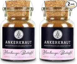 "Ankerkraut" keptas obuolys, 120 g kamštinėje stiklinėje, skanus ir gardus desertas, ruošiamas orkaitėje ir ant grotelių, geriausiai tinka su vaniliniu padažu, sotus (2 vnt.)