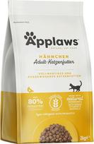 "Applaws Completely Natural Grain-Free Chicken Flavour Cat" sausas maistas suaugusioms katėms - 2 kg, sandariai uždaromas maišelis