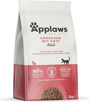 "Applaws" suaugusių kačių sausas ėdalas, vištiena su antiena, be grūdų ir visavertis 7,5 kg (1 pakuotė)