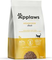 "Applaws" sausas kačių maistas be grūdų su vištiena suaugusioms ir subrendusioms katėms, natūralus ir visavertis (1 x 7,5 kg pakuotė)