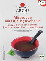 "Arche" ekologiška Miso sriuba su pavasariniais svogūnais, 3 vnt. (3 x 40 g)
