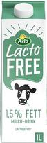 "Arla Lacto Free" Pienas be laktozės 1,5% karvės pieno 1000 ml