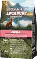 "Arquivet Original Adult Adult Food" suaugusiems šunims - lašiša ir ryžiai, 3 kg (pakuotė po 1 vnt.)