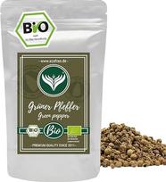 "Azafran" ekologiški žalieji pipirai, žaliųjų pipirų grūdeliai, viso grūdo, džiovinti 250 g