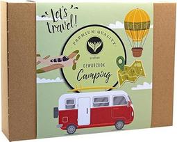 "Azafran" prieskonių rinkinys "Camping Gift Set" su 4 prieskonių mišiniais kūrybingai virtuvei ir griliui