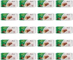 "Balconi Rollino Nocciola" mini pyragėliai su lazdyno riešutų kremu ir šokoladu (6 x 37 g), 222 g, 20 vnt.