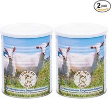 "Bambinchen" auksinis ožkų pieno milteliai, 2 pakuotės (2 x 400 g)