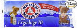 "Bärenmarke" nuolatinis pieno puodelis 10%, 24 vnt. (24 x 75 g)