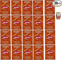 "Barilla Integrale Fusilli" - viso grūdo kietųjų kviečių makaronai - daug skaidulų, 100 % viso grūdo - puiki spiralės forma padažams - gaminimo laikas al Dente 11 minučių - 20 x [500g] + itališka gurmaniška polpa