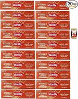 "Barilla Integrale Spaghetti", viso grūdo kietųjų kviečių makaronai, klasikiniai spagečiai, 100 % viso grūdo, daug skaidulų, al Dente 10 min., idealiai tinka pomidorų padažams, pestui ir daržovėms, 20 x 500 g + Italian Gourmet