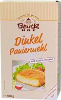 "Bauckhof" speltų duonos trupiniai (200 g) - ekologiški